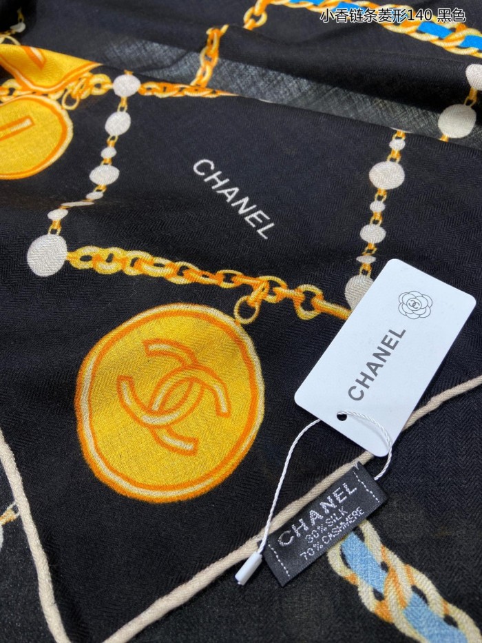 Streetwear Scarf CHANEL 329468 size：140*140cm