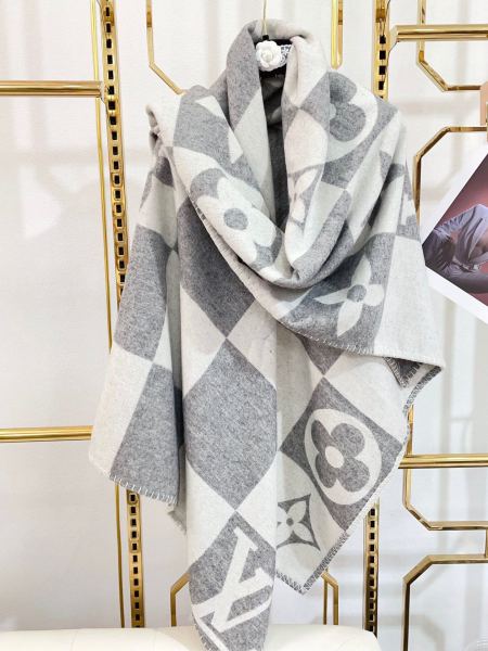Streetwear Scarf LV 329495 SIZE:180*140cm