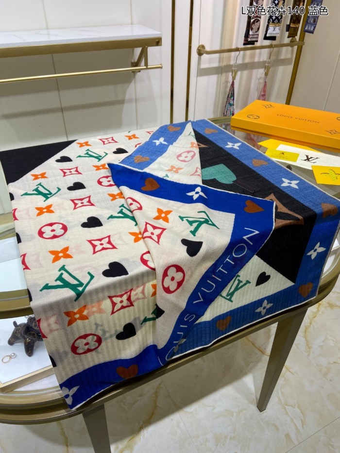 Streetwear Scarf LV 329437 SIZE:140*140cm