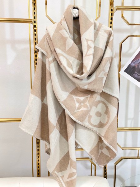 Streetwear Scarf LV 329496 SIZE:180*140cm