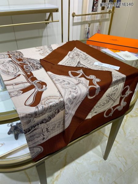 Streetwear Scarf Hermes   329432 size：140cm*140cm