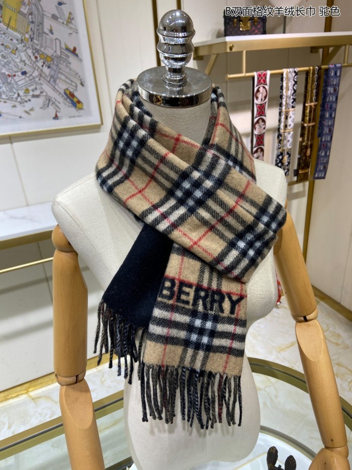 Streetwear Scarf BURBERRY 329454 size：30*168cm