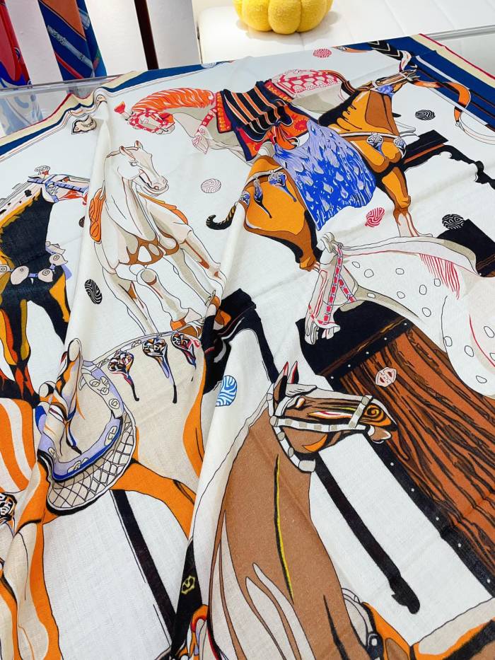 Streetwear Belt Hermes 329508 size:140cm*140cm