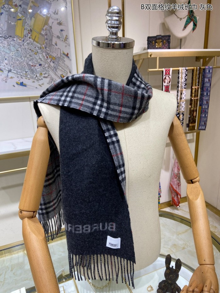 Streetwear Scarf BURBERRY 329455 size：30*168cm
