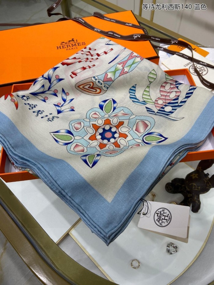 Streetwear Scarf Hermes   329442 size：140cm*140cm