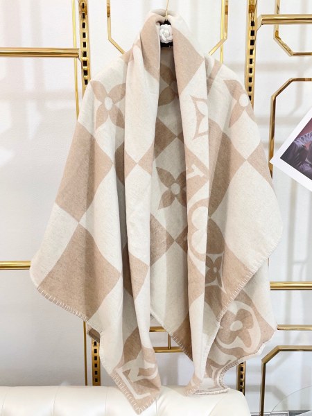 Streetwear Scarf LV 329496 SIZE:180*140cm