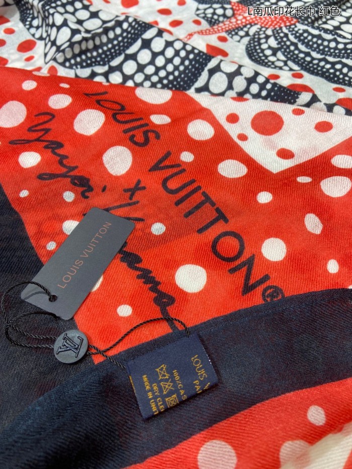 Streetwear Scarf LV 329458 SIZE:110*200cm