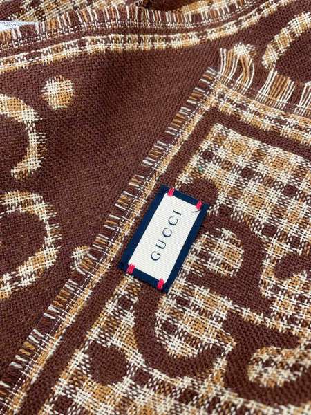 Streetwear Scarf GUCCI 329503 SIZE:47x 180cm
