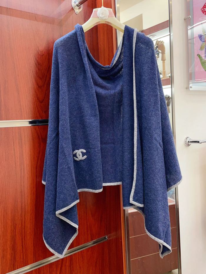 Streetwear Scarf CHANEL 329524 size：80*200cm