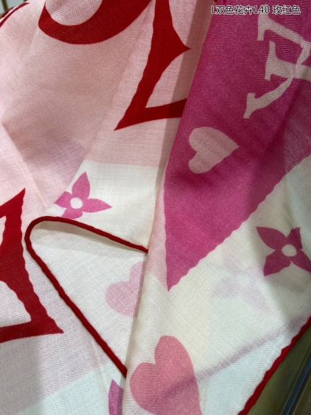 Streetwear Scarf LV 329435 SIZE:140*140cm