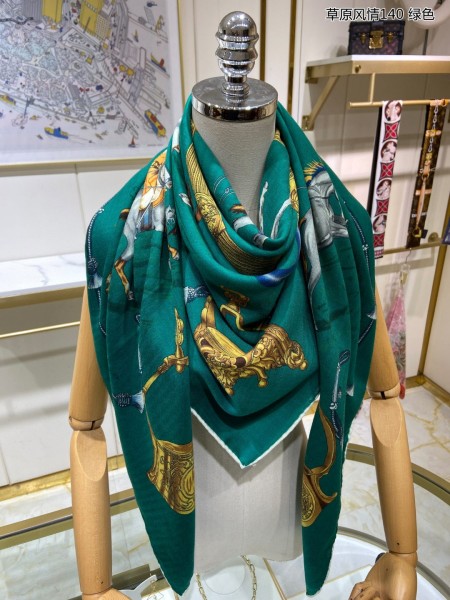 Streetwear Scarf Hermes 329451 SIZE:140cm*140cm