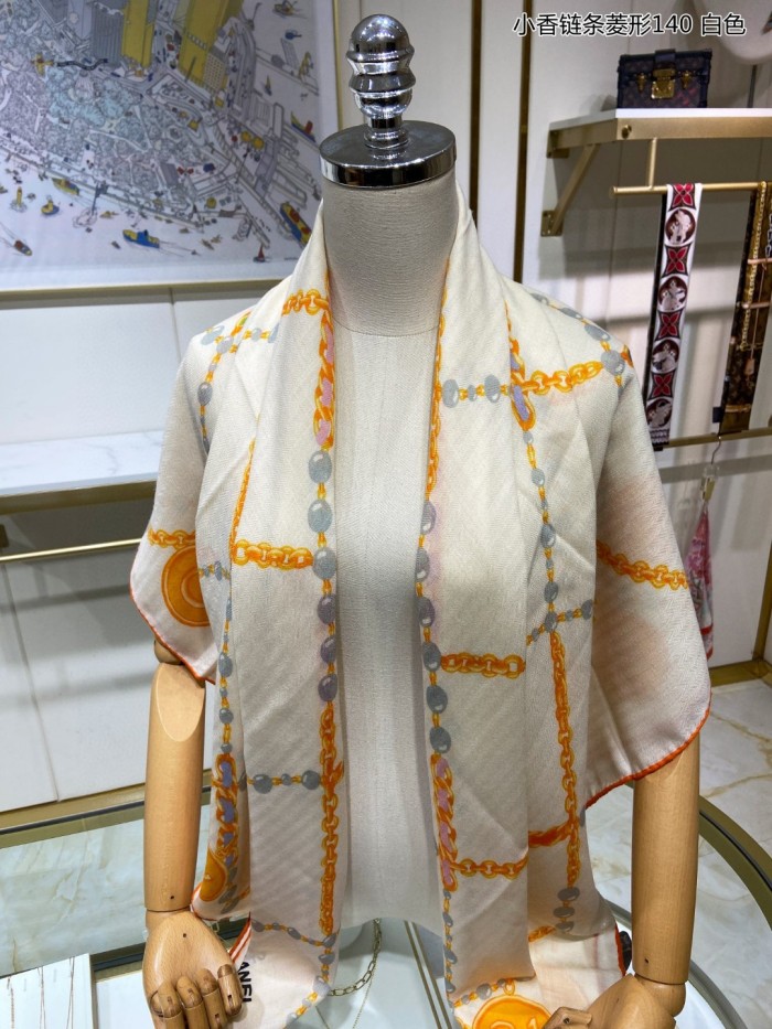 Streetwear Scarf CHANEL 329469 size:140*140cm