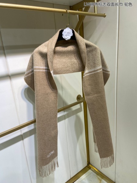Streetwear Scarf Loewe 329477 sieze:30*200cm