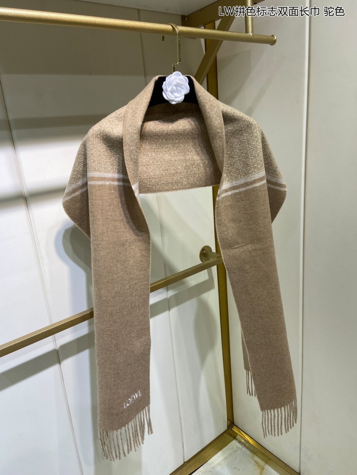 Streetwear Scarf Loewe 329477 sieze:30*200cm