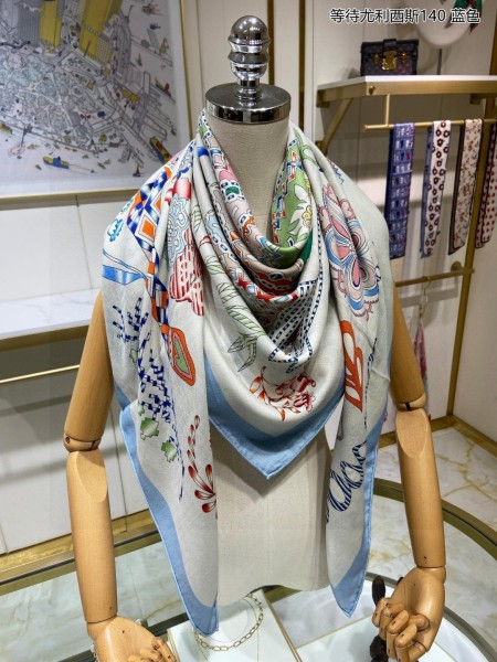 Streetwear Scarf Hermes   329442 size：140cm*140cm