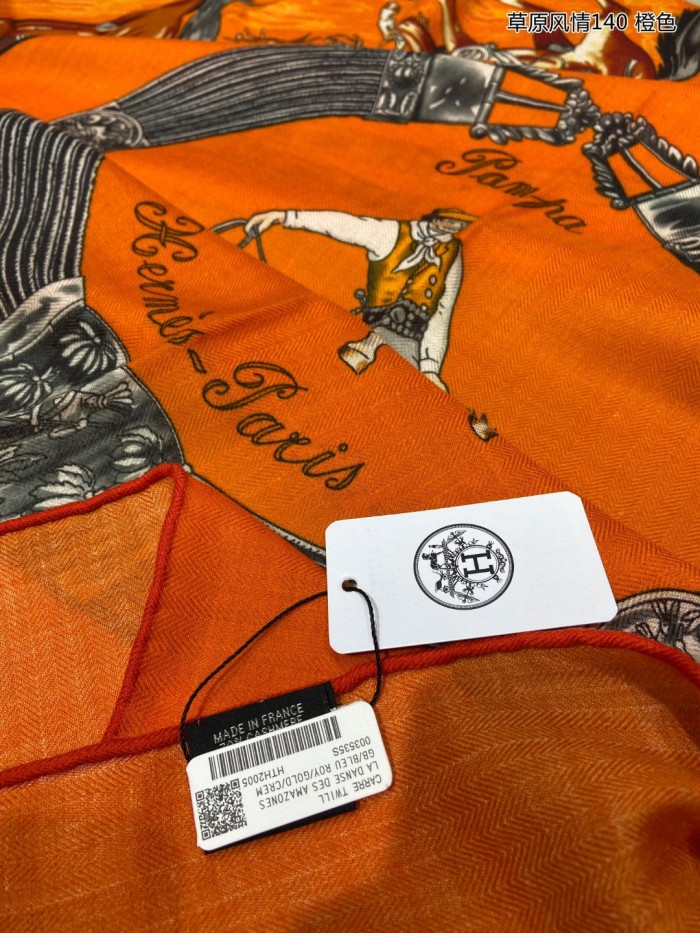 Streetwear Scarf Hermes 329450 SIZE:140cm*140cm