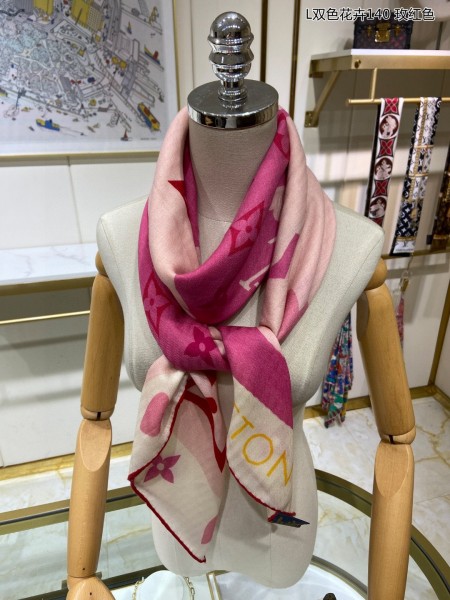 Streetwear Scarf LV 329435 SIZE:140*140cm