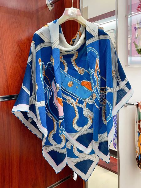 Streetwear Scarf Hermes   329514 size：140cm*140cm