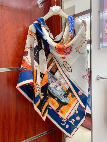 Streetwear Belt Hermes 329508 size:140cm*140cm