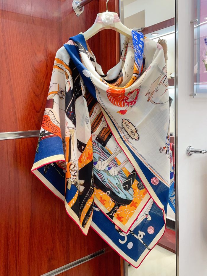 Streetwear Belt Hermes 329508 size:140cm*140cm