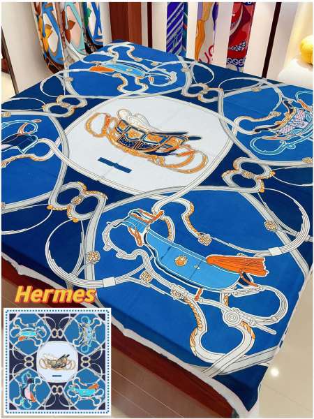 Streetwear Scarf Hermes   329514 size：140cm*140cm