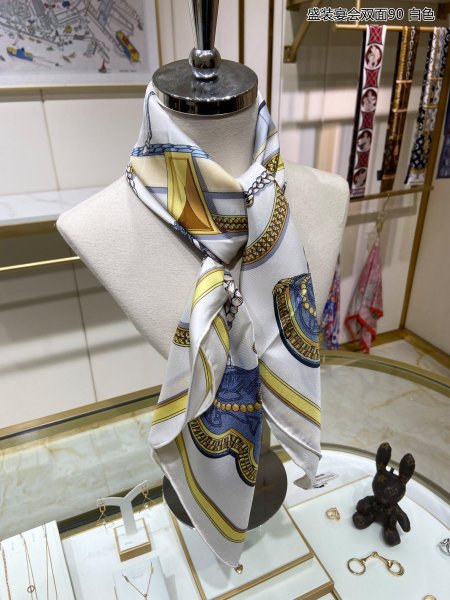 Streetwear Scarf Hermes   329429 size：90cm*90cm