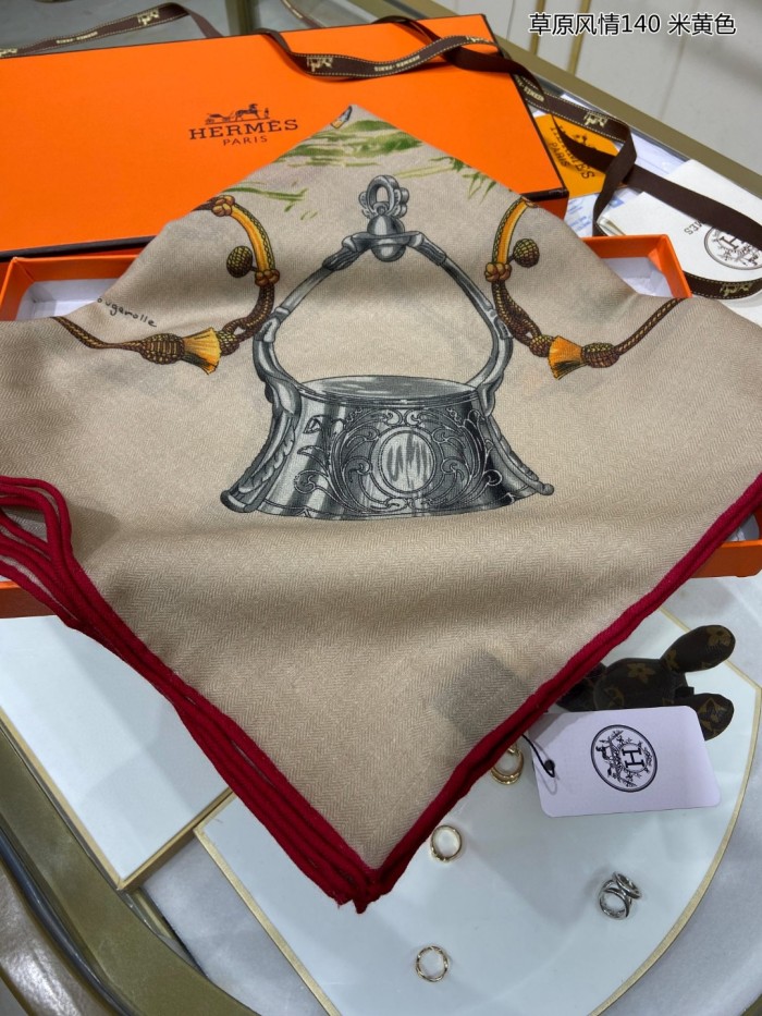 Streetwear Scarf Hermes 329452 SIZE:140cm*140cm