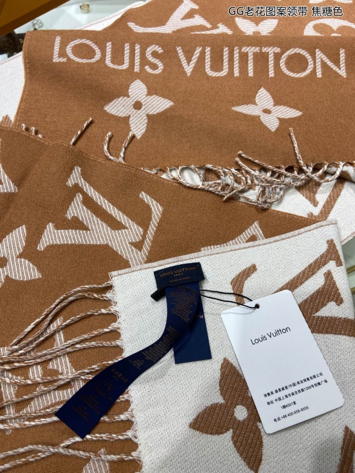 Streetwear Scarf LV 329475 size:180*34cm