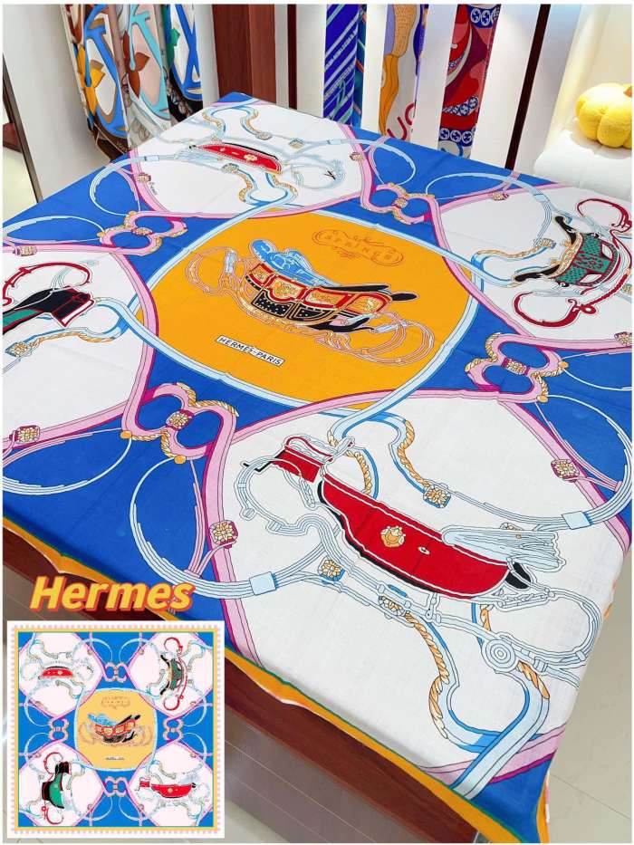 Streetwear Belt Hermes 329515 size:140cm*140cm