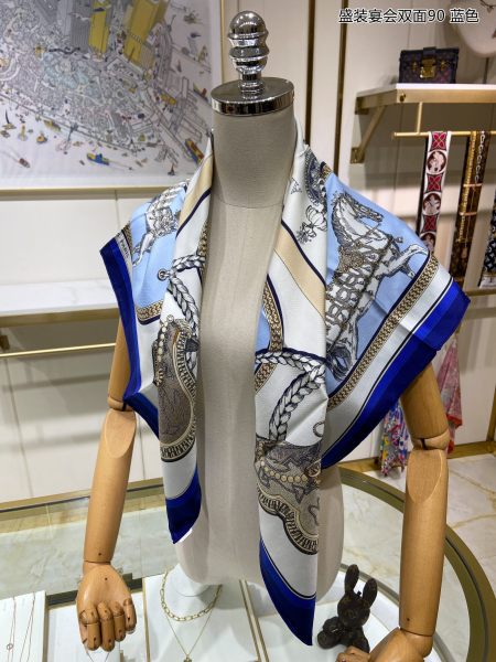 Streetwear Scarf Hermes   329431 size：90cm*90cm