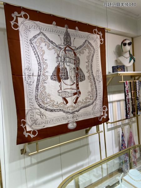Streetwear Scarf Hermes   329432 size：140cm*140cm