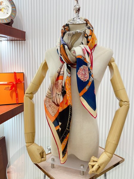 Streetwear Belt Hermes 329508 size:140cm*140cm