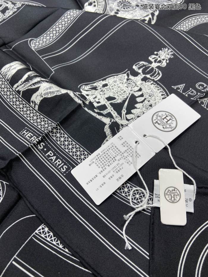 Streetwear Scarf Hermes   329430 size：90cm*90cm