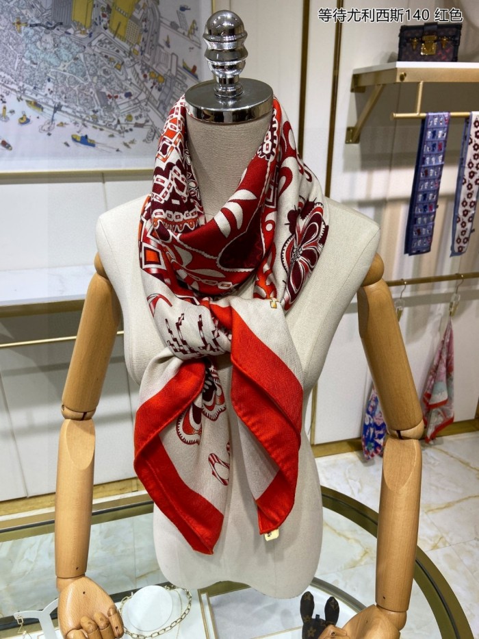 Streetwear Scarf Hermes 329443 SIZE:140cm*140cm