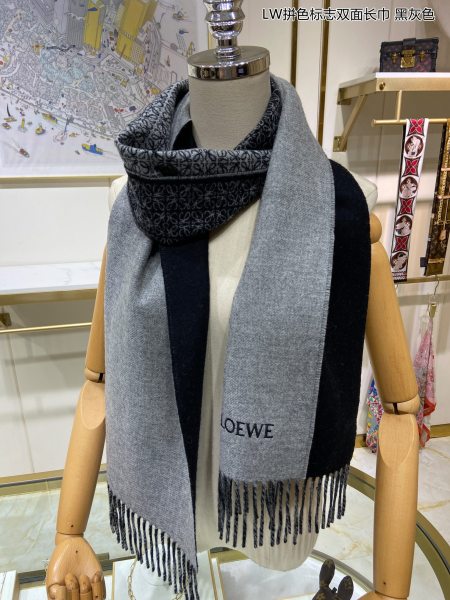 Streetwear Scarf Loewe 329476 SIZE:30*200cm