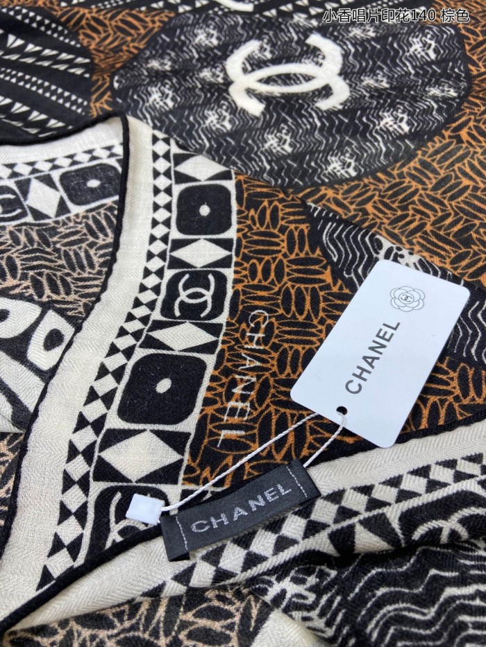 Streetwear Scarf CHANEL 329490 size：140*140cm