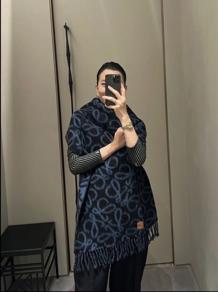 Streetwear Scarf Loewe 329498 