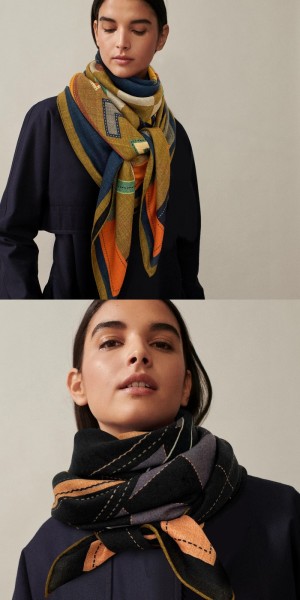 Streetwear Scarf Hermes   329491  size：140cm*140cm