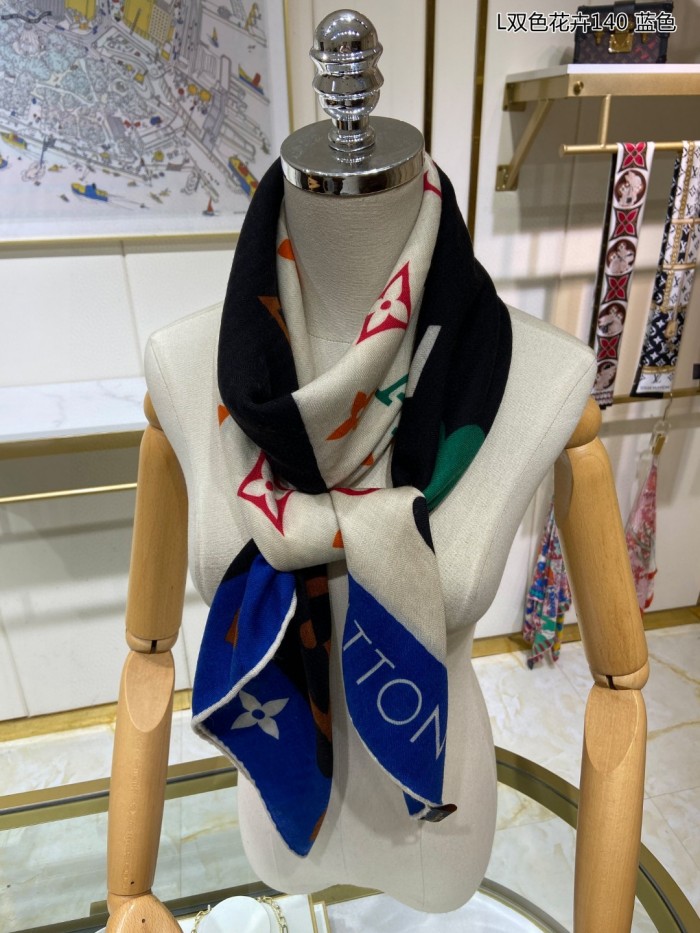 Streetwear Scarf LV 329437 SIZE:140*140cm