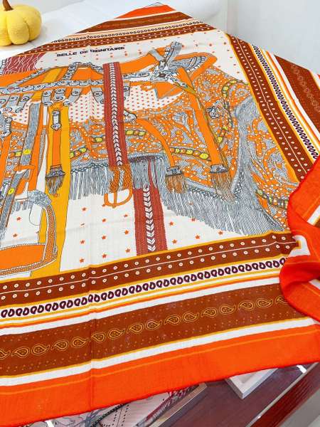 Streetwear Scarf Hermes   329527 size：140cm*140cm