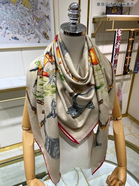 Streetwear Scarf Hermes 329452 SIZE:140cm*140cm