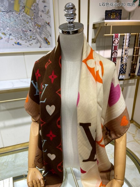 Streetwear Scarf LV 329436 SIZE:90cm*90cm