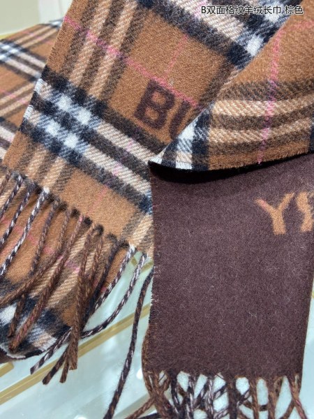 Streetwear Scarf BURBERRY 329456 size：30*168cm