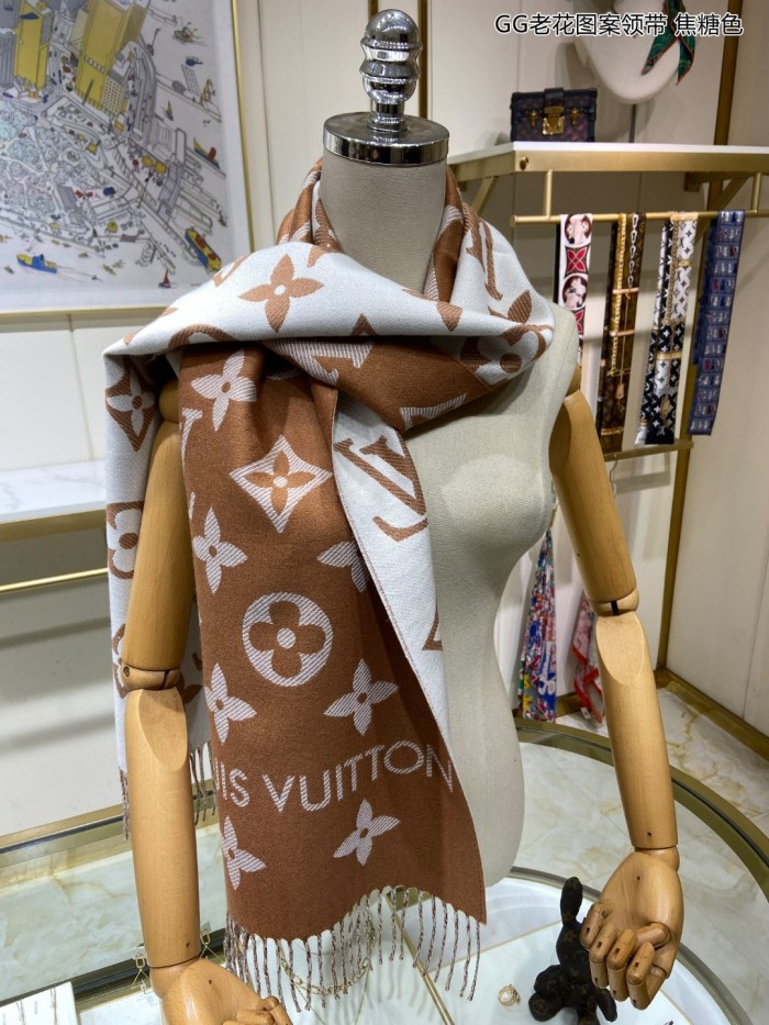 Streetwear Scarf LV 329475 size:180*34cm