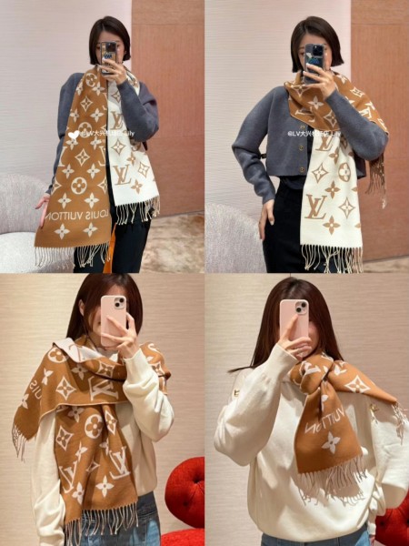 Streetwear Scarf LV 329475 size:180*34cm