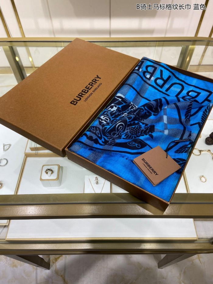 Streetwear Scarf BURBERRY  329735 SIZE:90*200cm