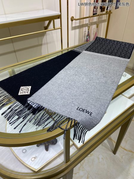 Streetwear Scarf Loewe 329476 SIZE:30*200cm