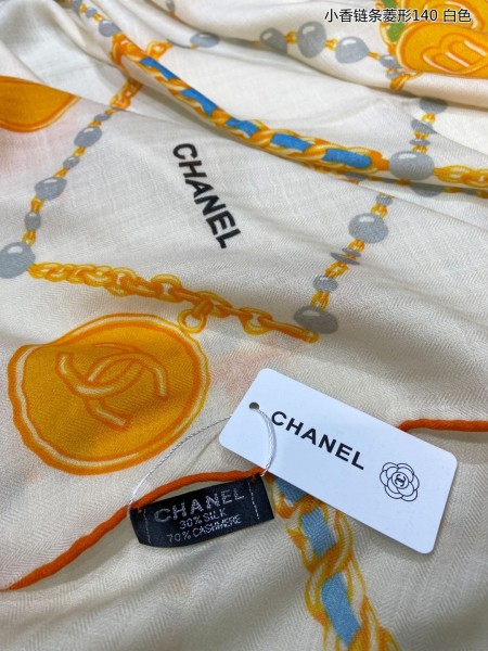 Streetwear Scarf CHANEL 329469 size:140*140cm