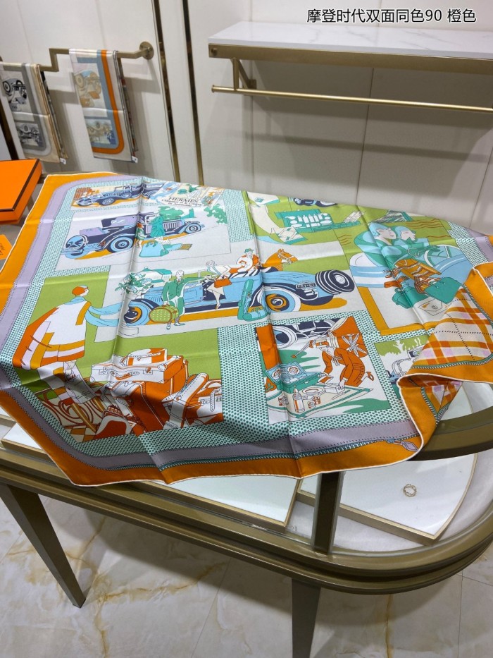 Streetwear Scarf Hermes 329481 size:90cm*90cm