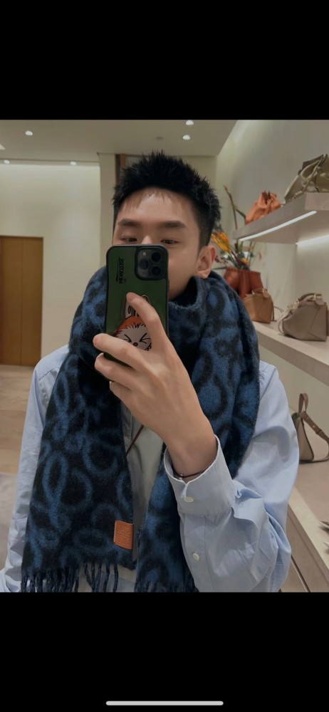 Streetwear Scarf Loewe 329498 